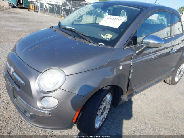 2013 FIAT 500 3C3CFFCR1DT514302 Photo 5