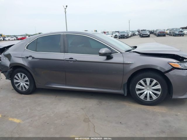 4T1C31AK0LU523389 Toyota Camry Le Hybrid