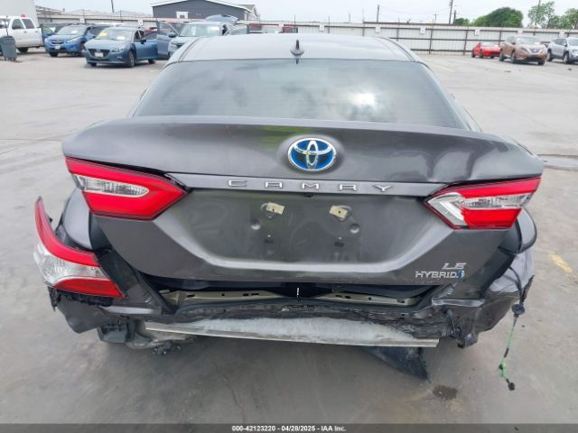 4T1C31AK0LU523389 Toyota Camry Le Hybrid