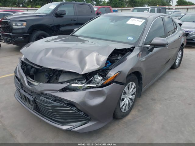 4T1C31AK0LU523389 Toyota Camry Le Hybrid