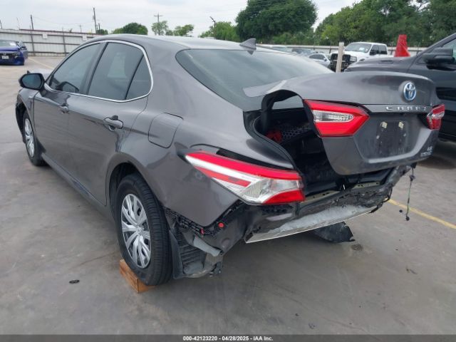 4T1C31AK0LU523389 Toyota Camry Le Hybrid