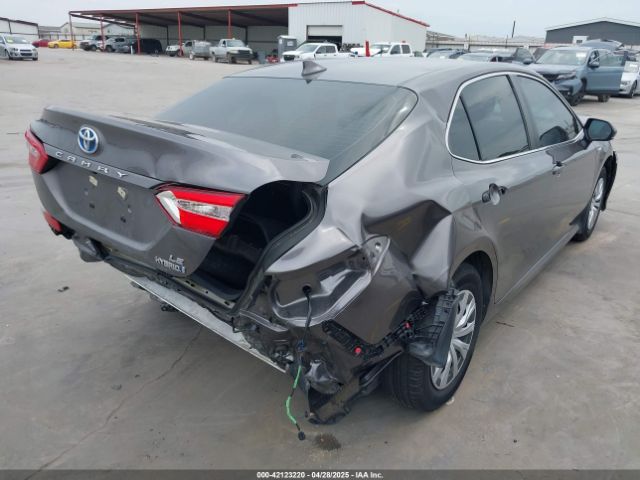 4T1C31AK0LU523389 Toyota Camry Le Hybrid