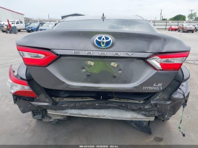 4T1C31AK0LU523389 Toyota Camry Le Hybrid