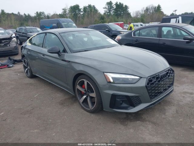 2024 AUDI A5 SPORTBACK WAUEACF56RA017106