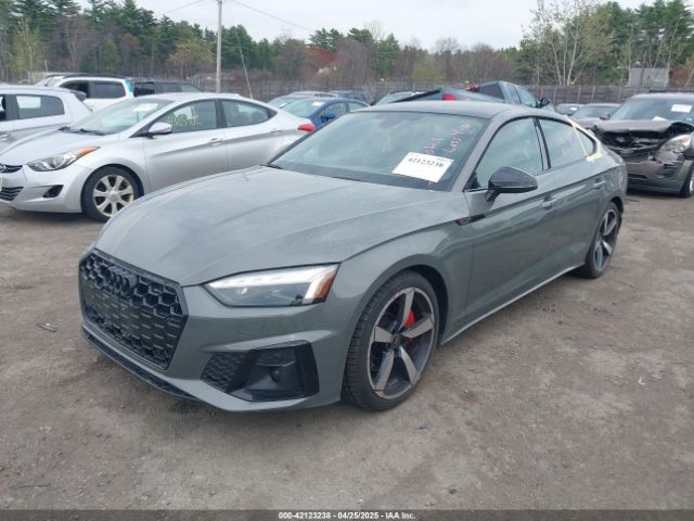 2024 AUDI A5 SPORTBACK WAUEACF56RA017106 Photo 1