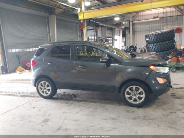 MAJ3S2GE0KC303128 Ford Ecosport Se