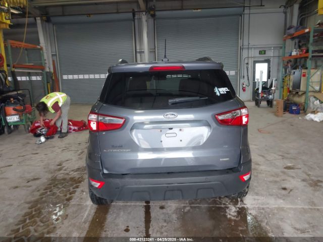 MAJ3S2GE0KC303128 Ford Ecosport Se