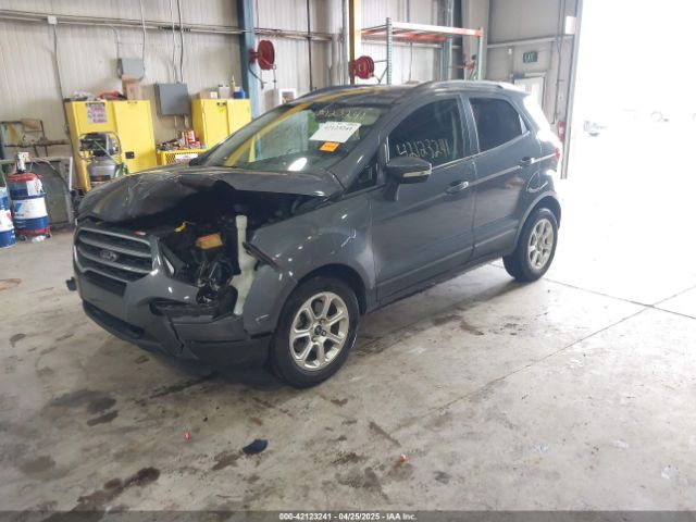 MAJ3S2GE0KC303128 Ford Ecosport Se