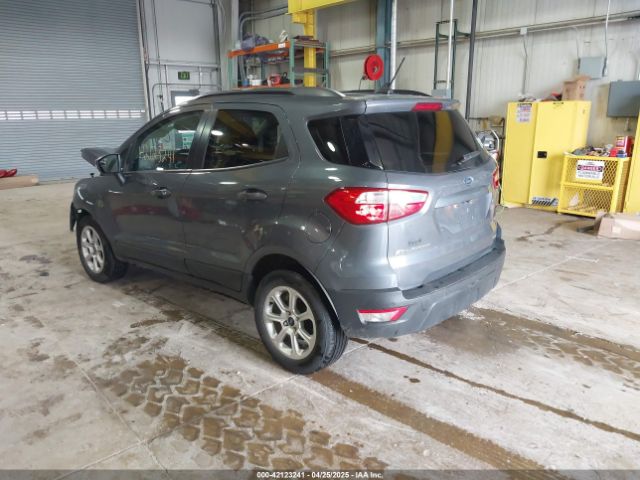 MAJ3S2GE0KC303128 Ford Ecosport Se