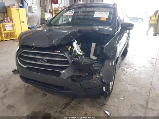 MAJ3S2GE0KC303128 Ford Ecosport Se