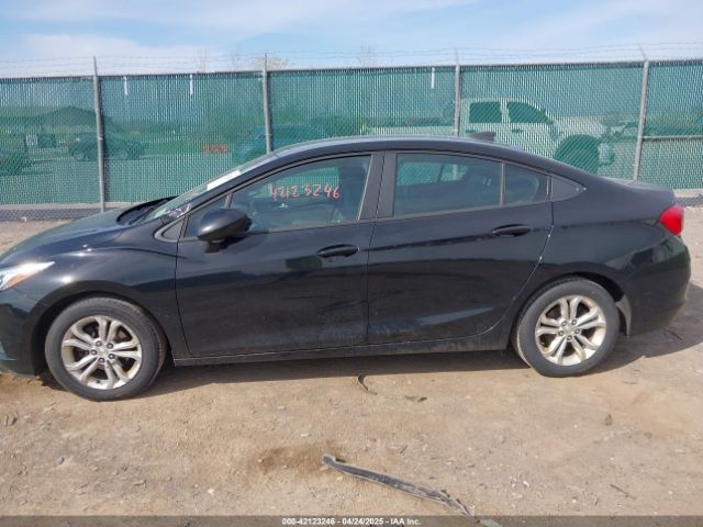 1G1BC5SM4K7152251 Chevrolet CRUZE LS
