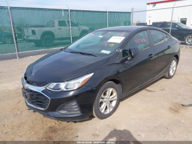 1G1BC5SM4K7152251 Chevrolet CRUZE LS