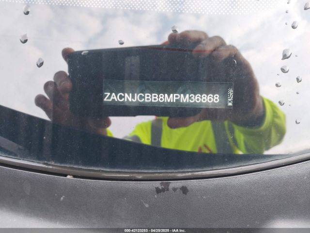 2021 JEEP RENEGADE ZACNJCBB8MPM36868 Photo 8