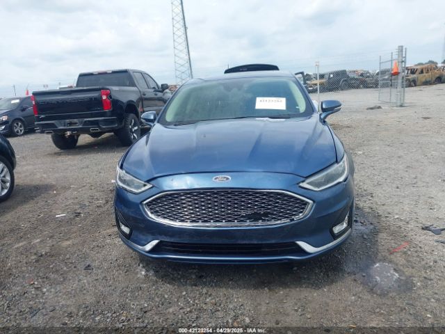 3FA6P0RU9KR222508 Ford Fusion Hybrid Titanium