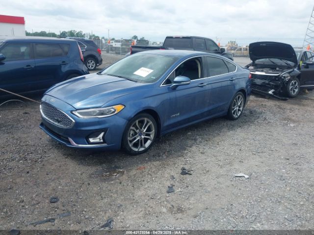 3FA6P0RU9KR222508 Ford Fusion Hybrid Titanium