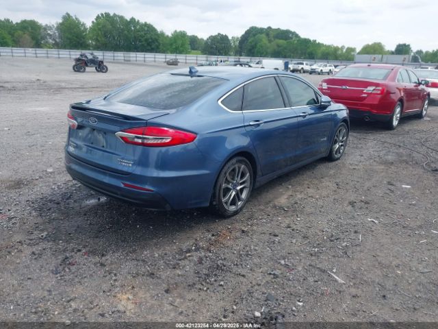 3FA6P0RU9KR222508 Ford Fusion Hybrid Titanium
