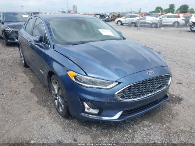 3FA6P0RU9KR222508 Ford Fusion Hybrid Titanium