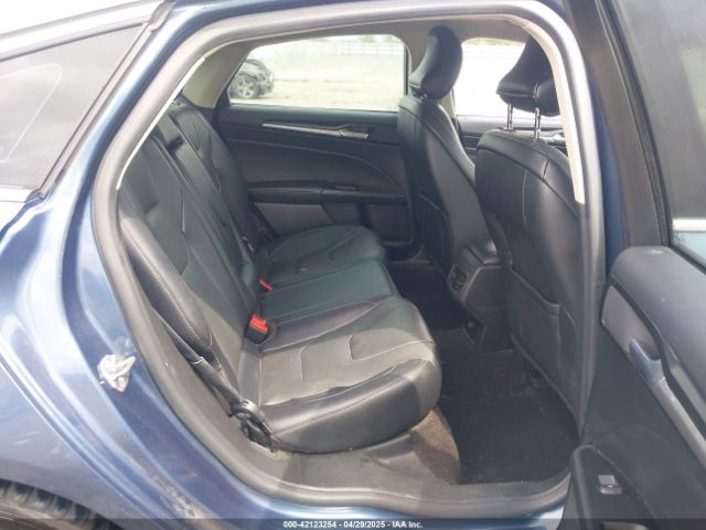 3FA6P0RU9KR222508 Ford Fusion Hybrid Titanium