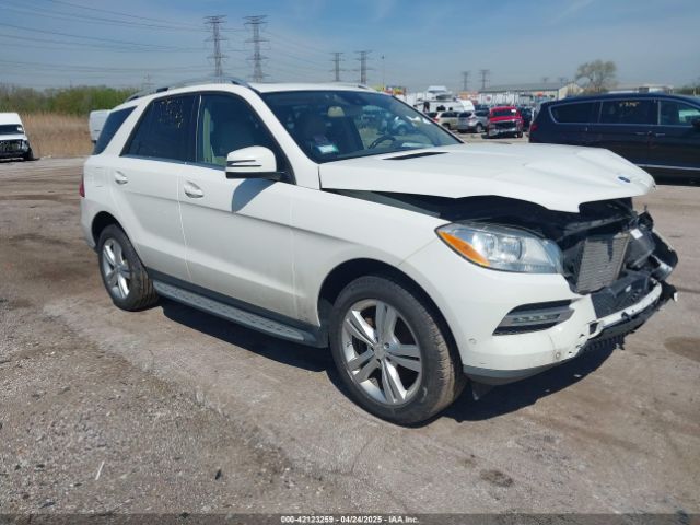 2013 MERCEDES-BENZ ML 350 BLUETEC 4JGDA2EB0DA201610