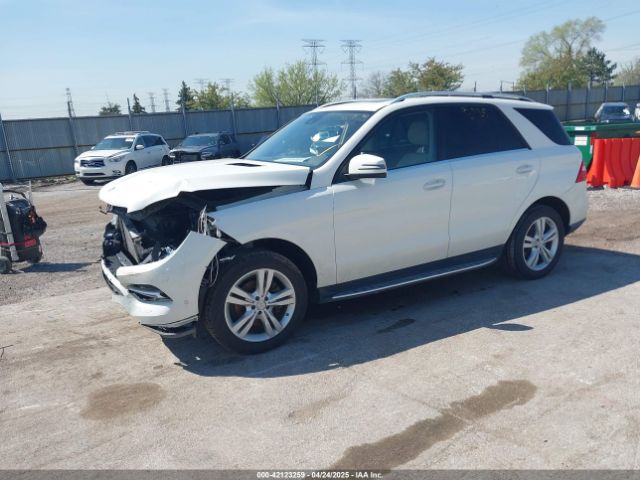 2013 MERCEDES-BENZ ML 350 BLUETEC 4JGDA2EB0DA201610 Photo 1