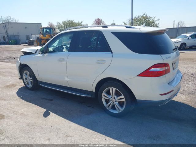 2013 MERCEDES-BENZ ML 350 BLUETEC 4JGDA2EB0DA201610 Photo 2