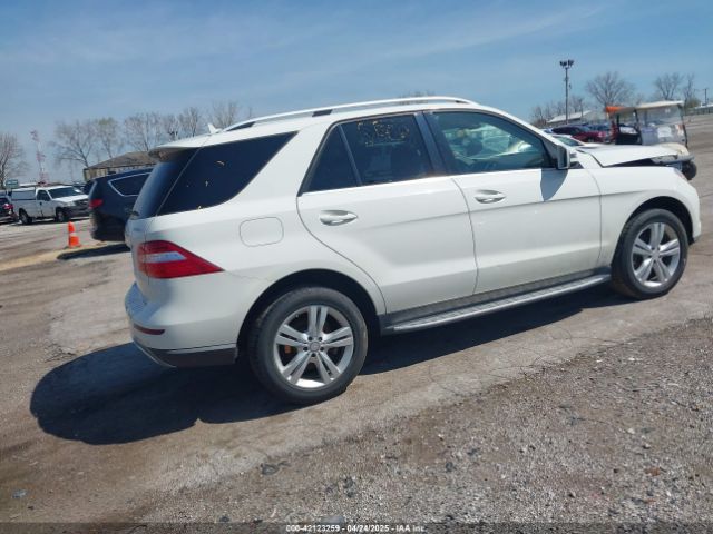 2013 MERCEDES-BENZ ML 350 BLUETEC 4JGDA2EB0DA201610 Photo 3