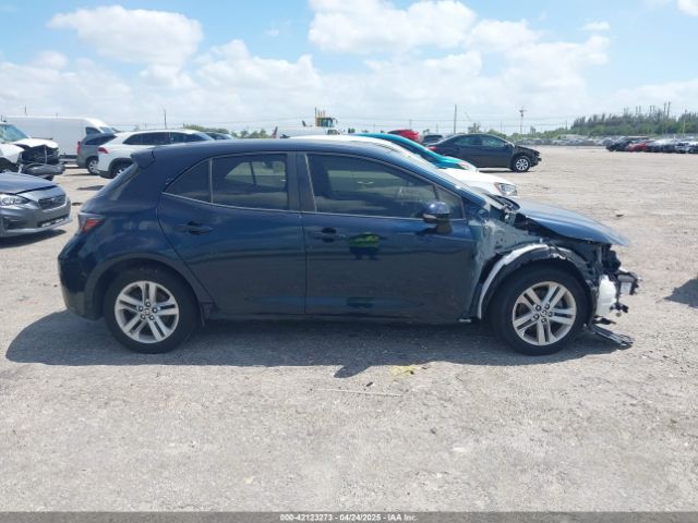 JTNK4RBE3K3061589 Toyota COROLLA SE