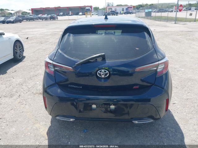 JTNK4RBE3K3061589 Toyota COROLLA SE