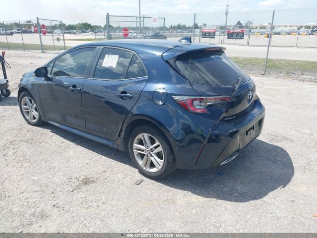 JTNK4RBE3K3061589 Toyota COROLLA SE