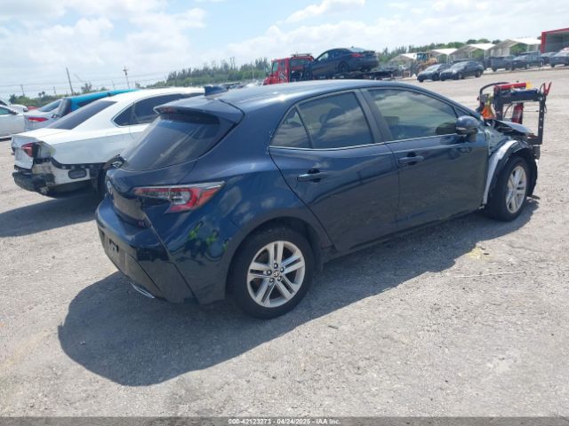 JTNK4RBE3K3061589 Toyota COROLLA SE