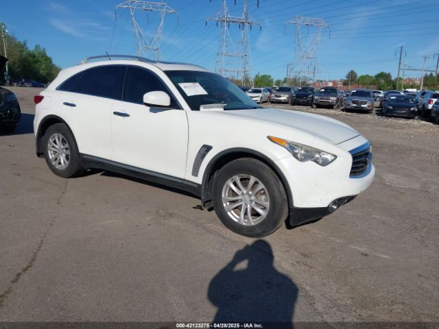 2013 INFINITI FX37 JN8CS1MWXDM170526