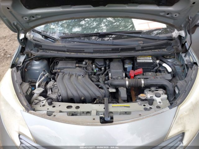 3N1CE2CP2EL376683 Nissan Versa Note Sv