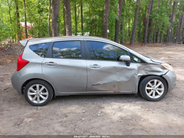 3N1CE2CP2EL376683 Nissan Versa Note Sv