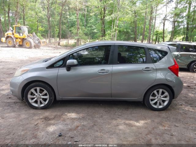 3N1CE2CP2EL376683 Nissan Versa Note Sv
