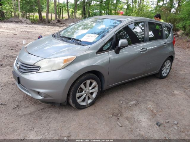 3N1CE2CP2EL376683 Nissan Versa Note Sv