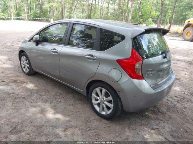 3N1CE2CP2EL376683 Nissan Versa Note Sv