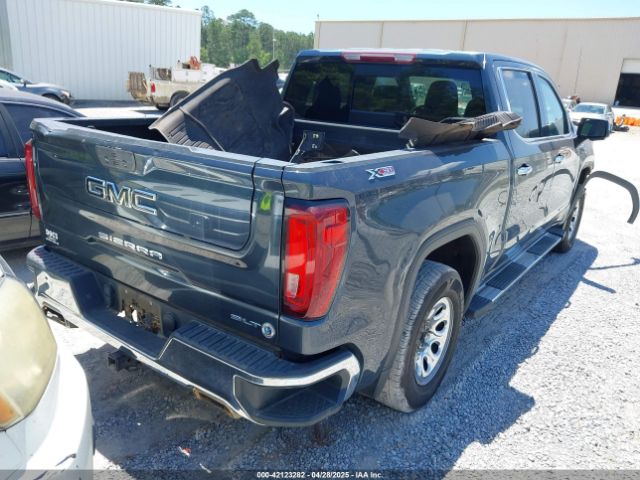 3GTU9DED5MG150987 GMC Sierra 1500 4wd  Short Box Slt