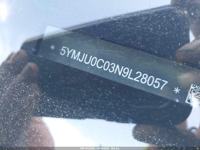 5YMJU0C03N9L28057 BMW X5 M