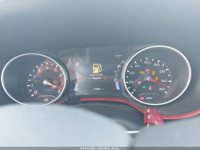 3C4NJDDBXLT124130 Jeep Compass Trailhawk 4x4