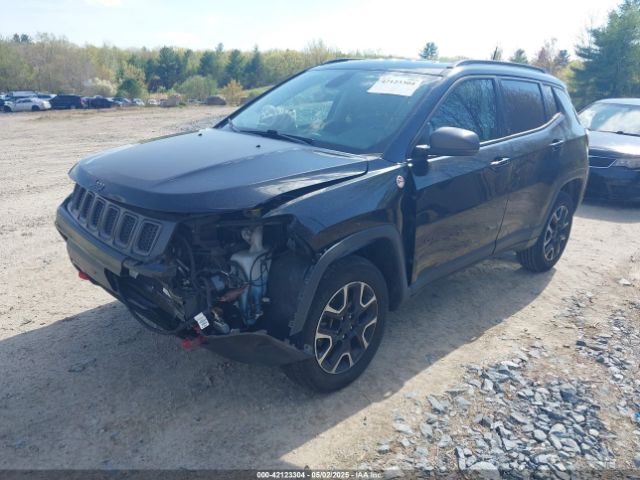3C4NJDDBXLT124130 Jeep Compass Trailhawk 4x4
