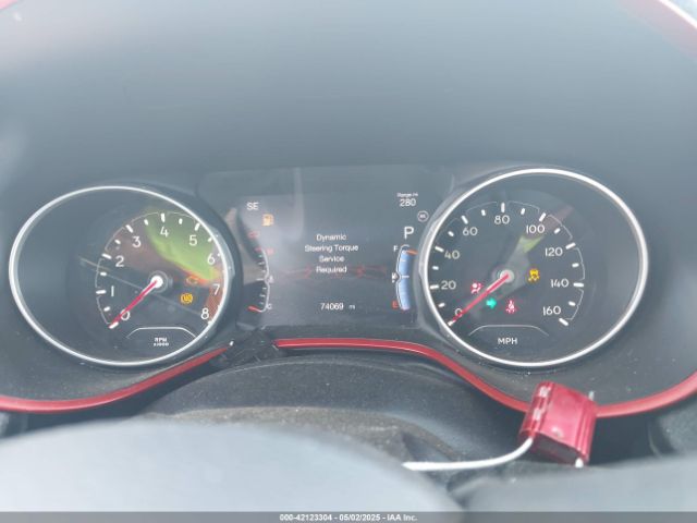 3C4NJDDBXLT124130 Jeep Compass Trailhawk 4x4