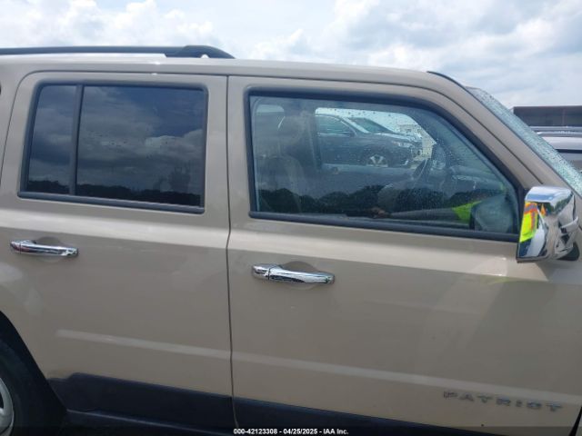 1C4NJRBB7HD179745 Jeep Patriot Sport 4x4