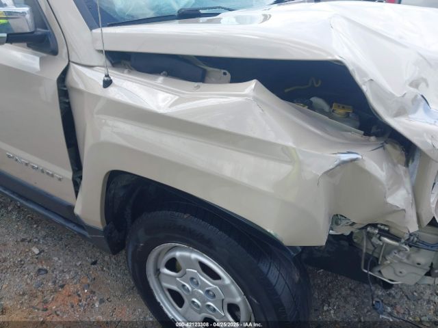 1C4NJRBB7HD179745 Jeep Patriot Sport 4x4