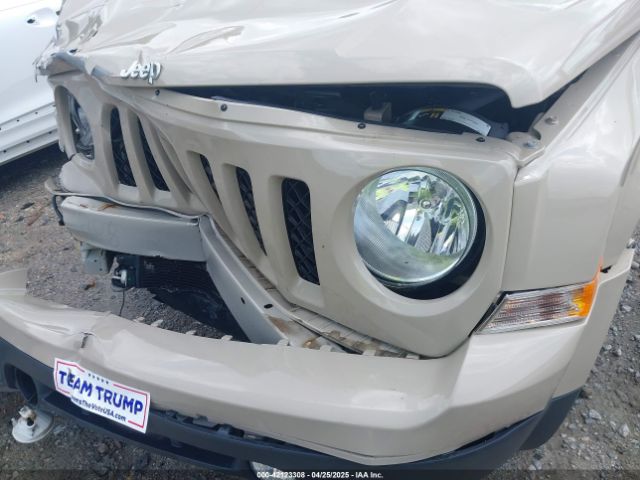 1C4NJRBB7HD179745 Jeep Patriot Sport 4x4