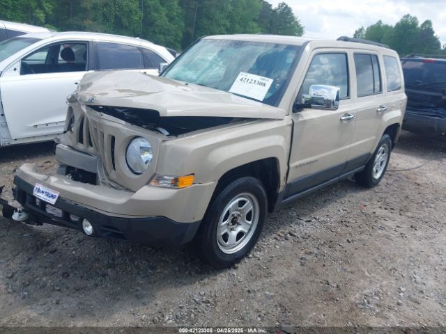 1C4NJRBB7HD179745 Jeep Patriot Sport 4x4