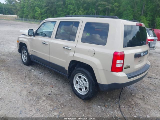 1C4NJRBB7HD179745 Jeep Patriot Sport 4x4