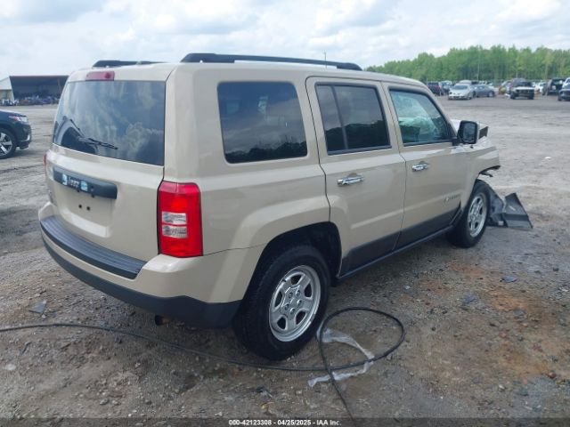 1C4NJRBB7HD179745 Jeep Patriot Sport 4x4