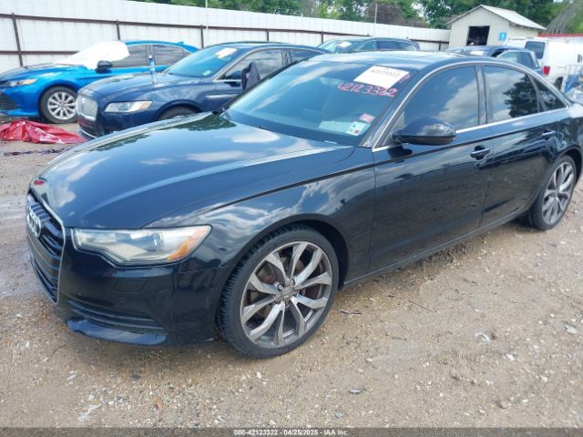 2013 AUDI A6 WAUGFAFC2DN102426 Photo 1