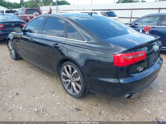 2013 AUDI A6 WAUGFAFC2DN102426 Photo 2