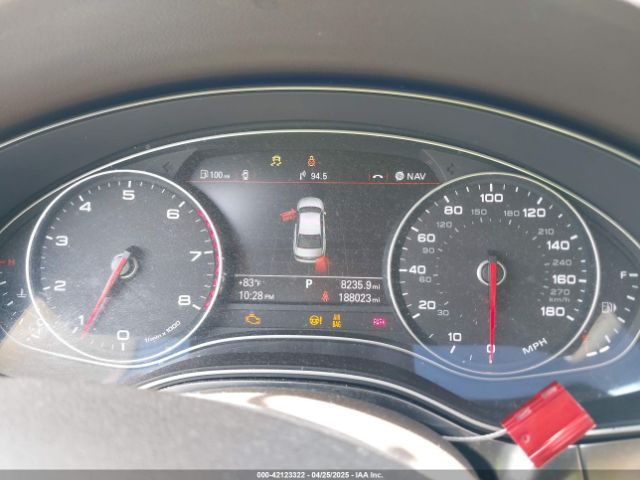 2013 AUDI A6 WAUGFAFC2DN102426 Photo 6